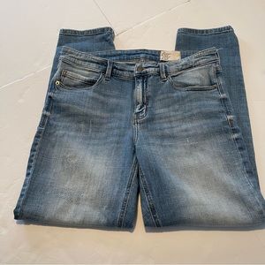 Cosmic Blue Love Women’s Jeans Straight - Size 31W or 12